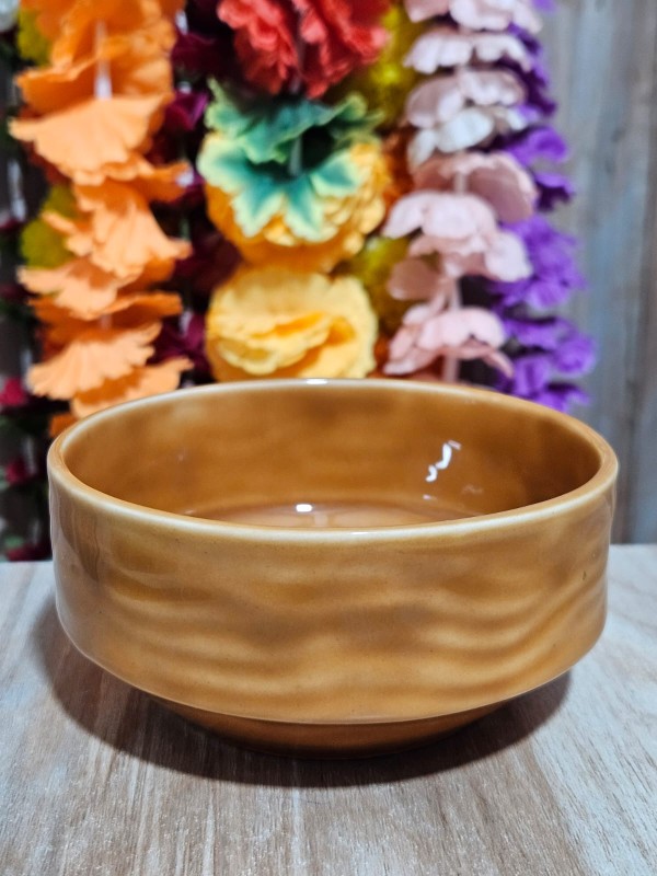 Ceramic Bowl, 5 Inch, Set of 1 Pieces