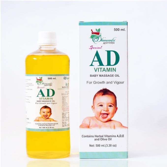 Ad Baby Oil