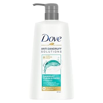 Dove Clean & Fresh Shampoo 650Ml