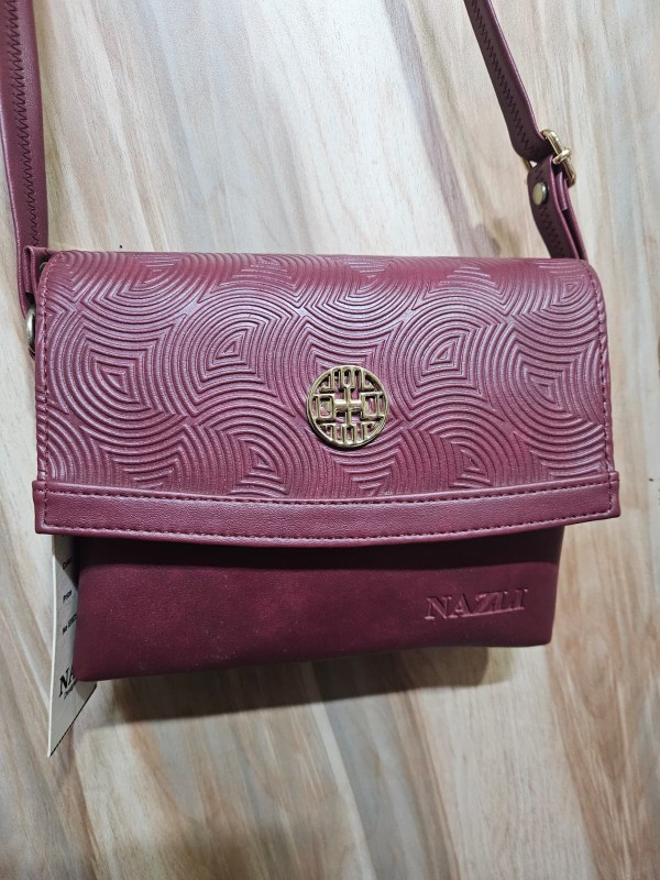 Women Maroon Handbag