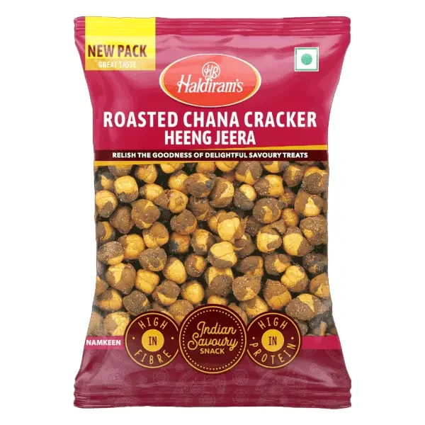 haldiram's roasted chana cracker heeng jeera 200 gm