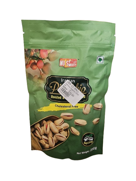 NUTS MORE Roasted & Salted Inshell Pistachios 250g