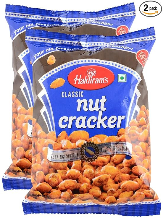 haldirams Nut Cracker Crispy Crunchy 200g+10g