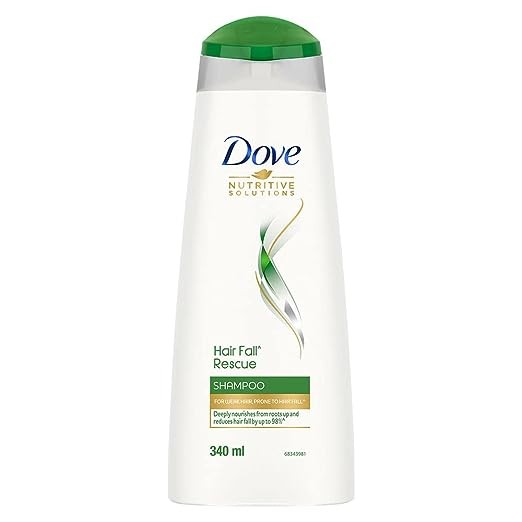 Dove 2In1 Fresh & Clean Shampoo 340Ml