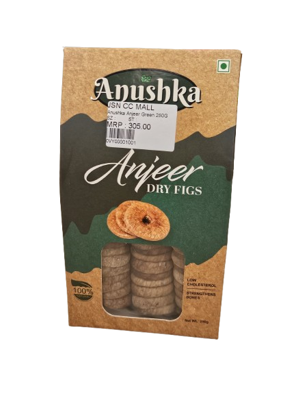 Anushka Anjeer dry fruit/green (250gm)