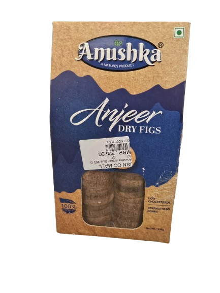 Anushka Anjeer dry fruit/blue (250gm)